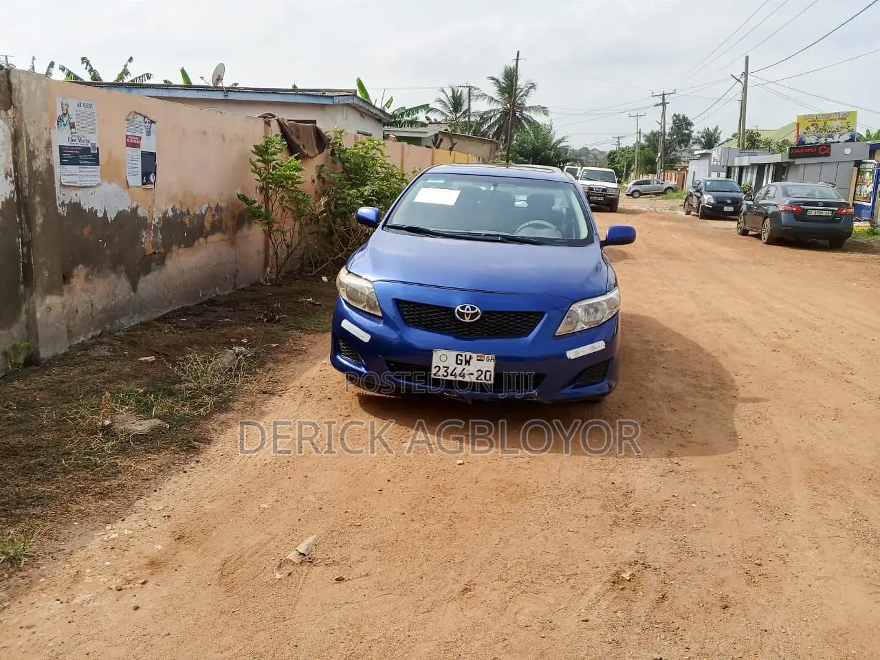 Toyota Corolla 2009 Blue