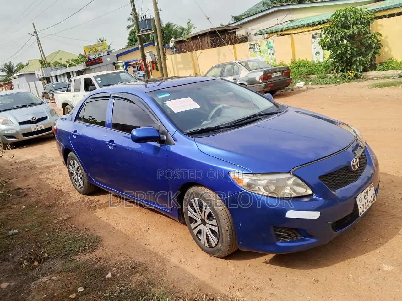 Toyota Corolla 2009 Blue
