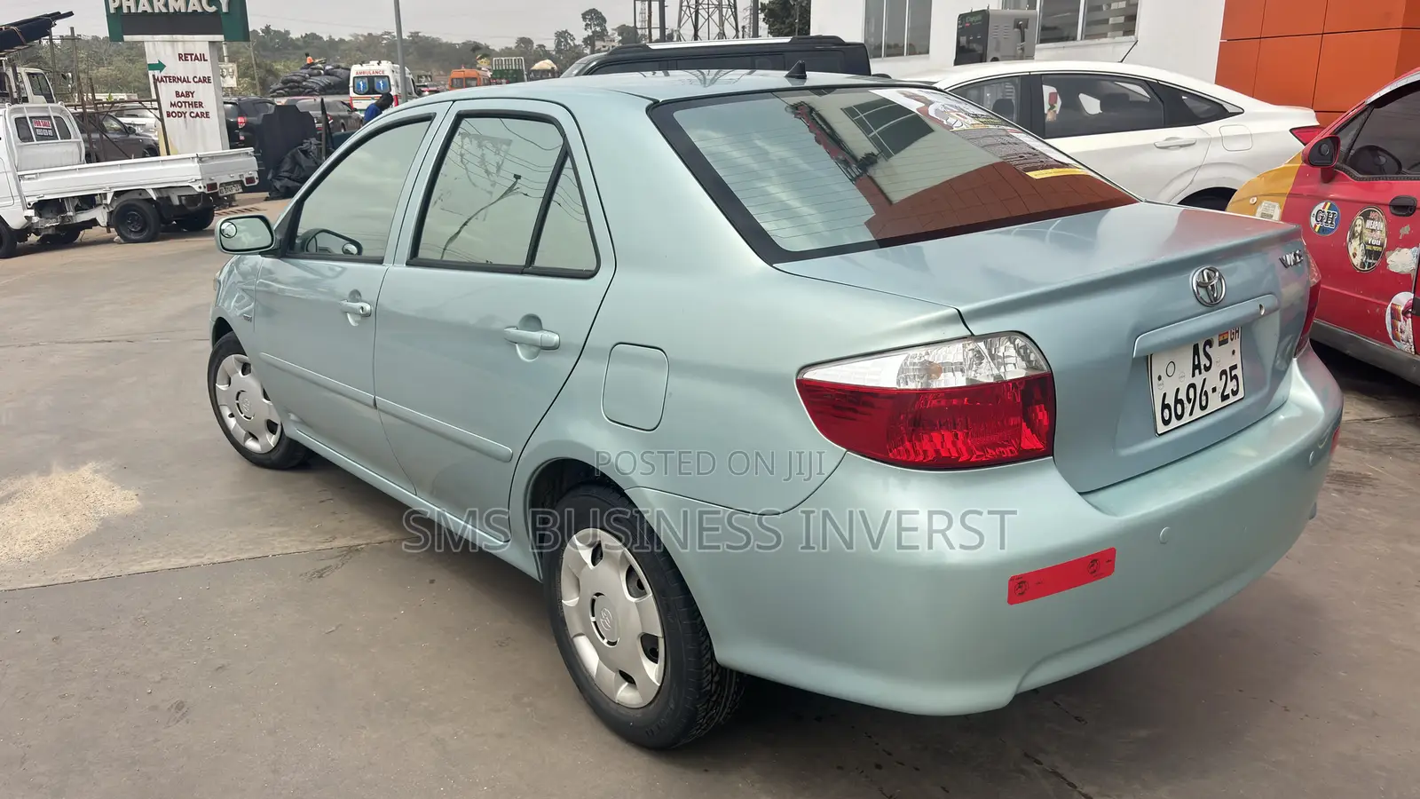 Toyota Vios 2010 Green