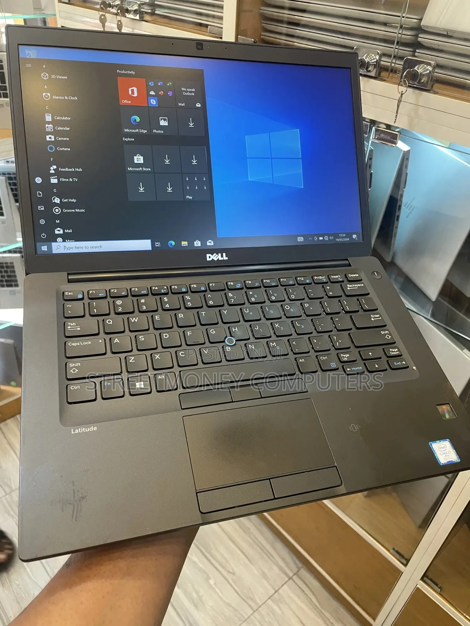 Laptop Dell Latitude 7480 8GB Intel Core i7 SSD 256GB