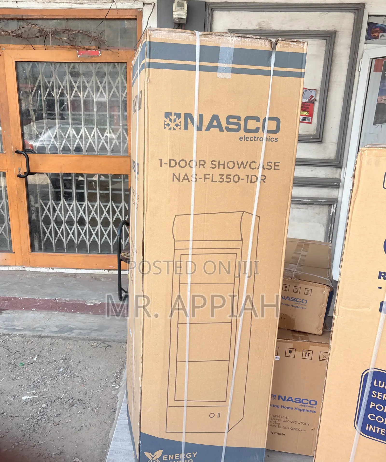 Original Quality Nasco 300liters 1 Door Beverage Cooler(Nasfl350-1dr)