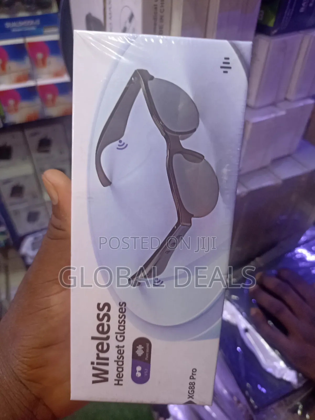 Wireless Headset Glasses
