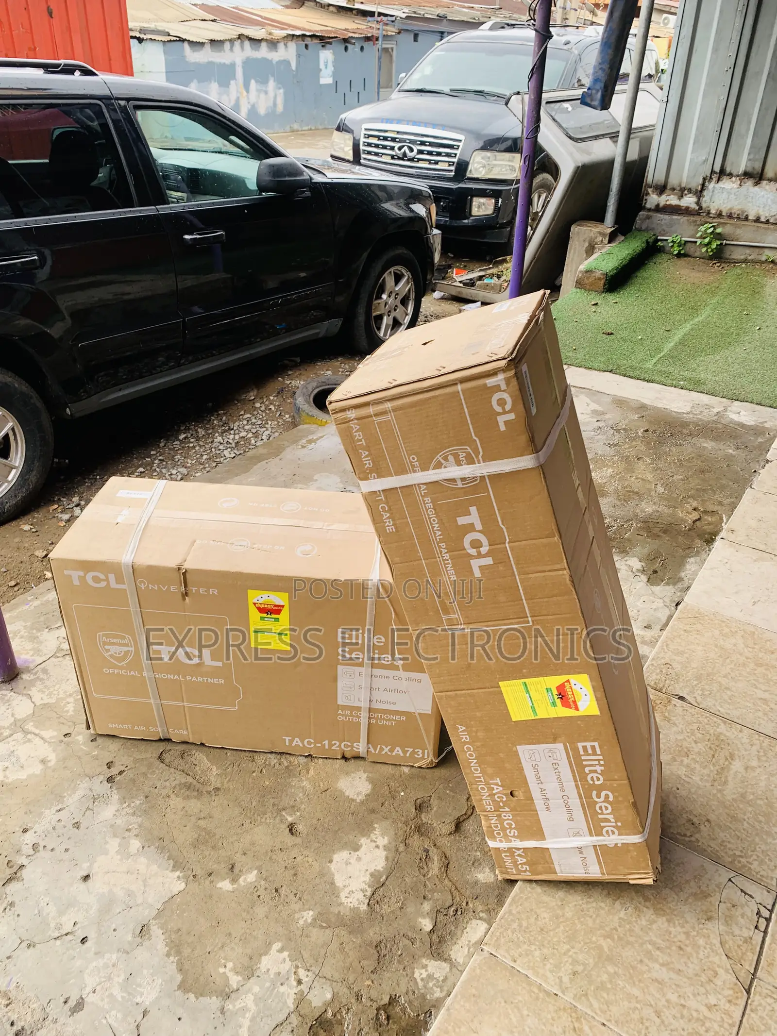 Get a New White 1.5hp Split TCL