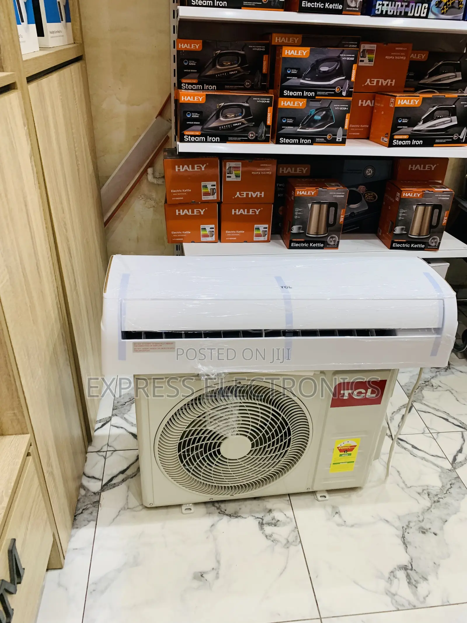 Shop From the Best Store 1.5hp Split R410 Gas TCL