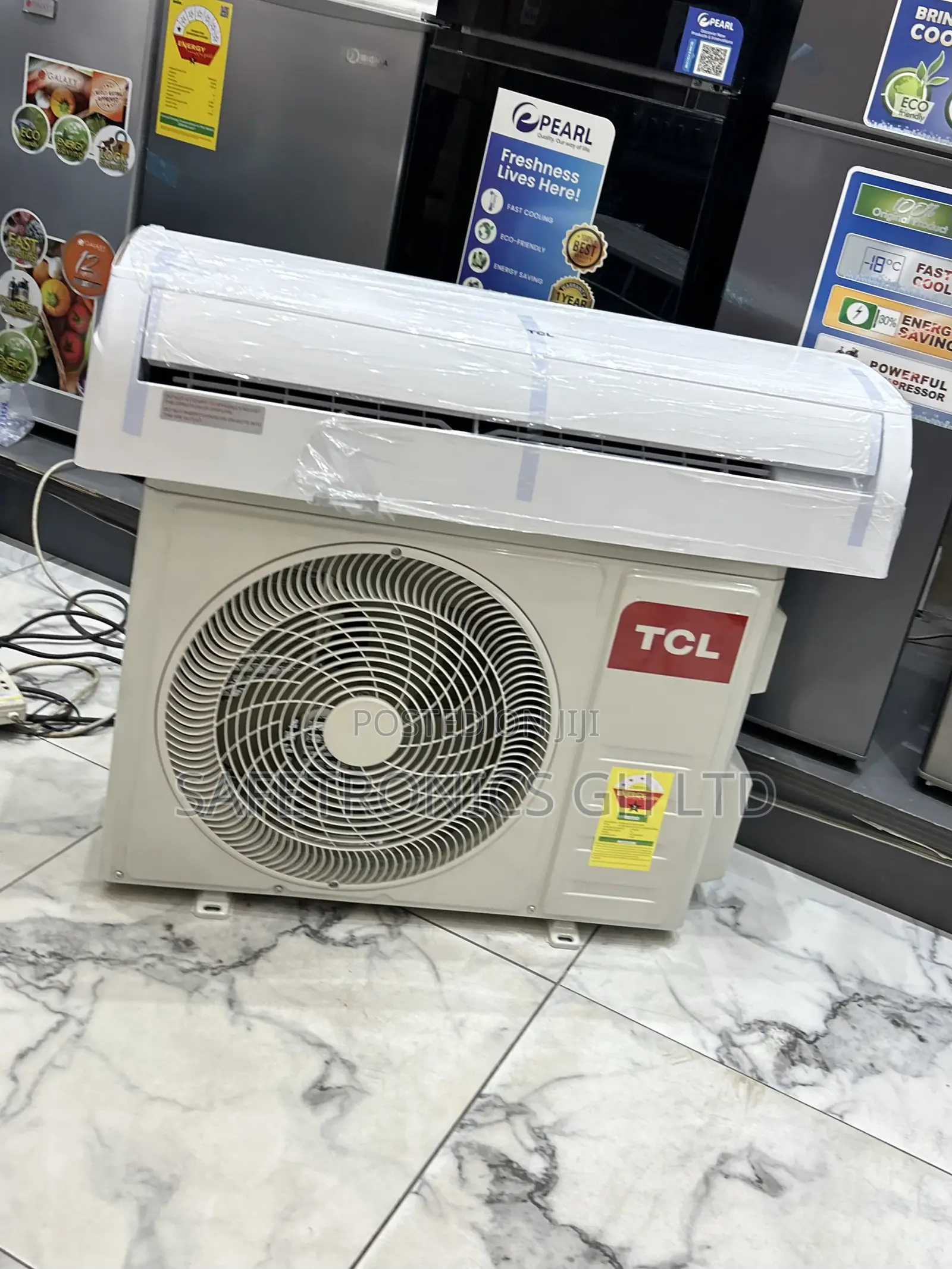 Super Good Inverter 1.5 Horsepower Split Type White TCL Ac
