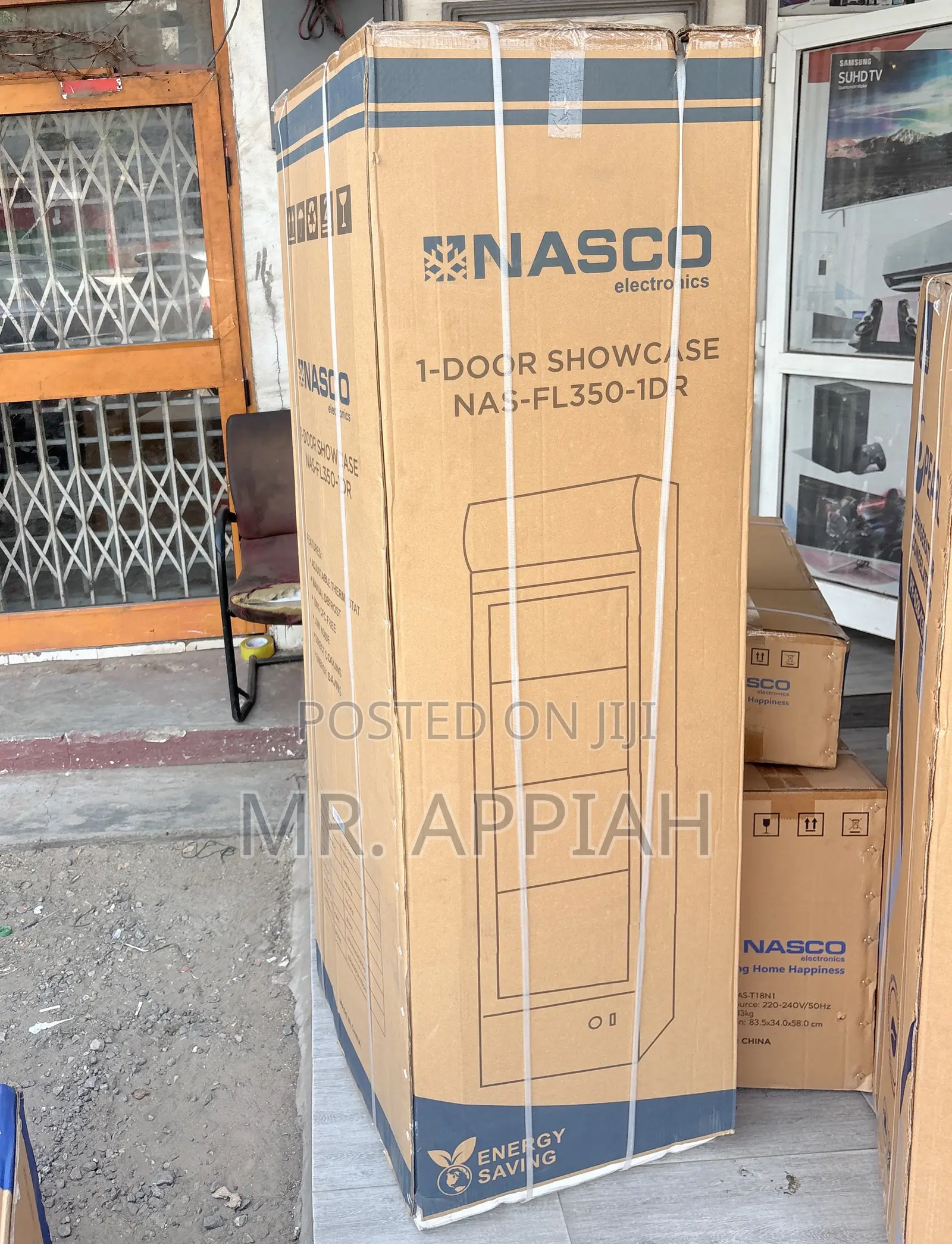 Order Affordable Nasco Nasfl350-1dr 288l Single Door Chest Freezer 