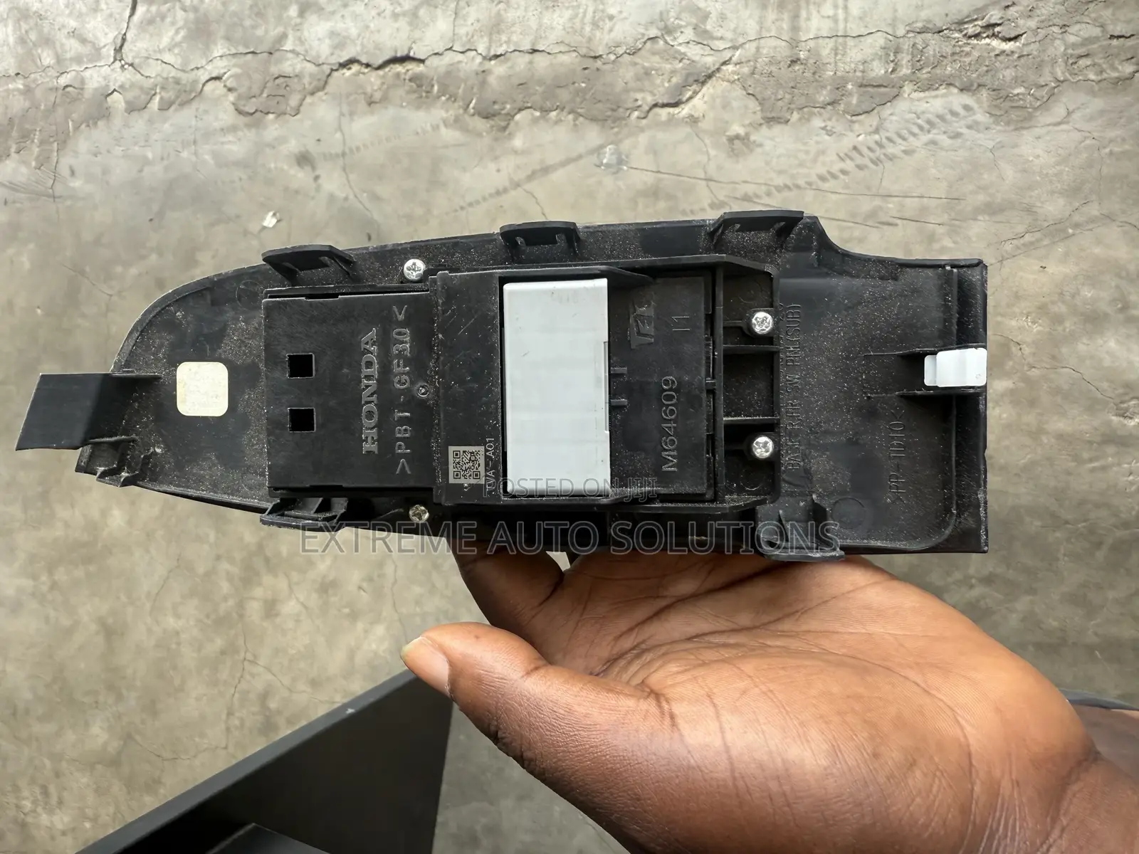 Passenger Side Window Control Honda Accord 18-22