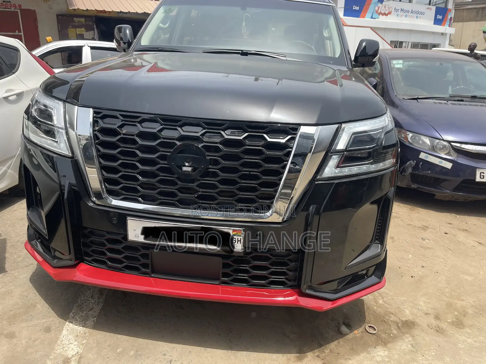 Nissan Patrol Kit