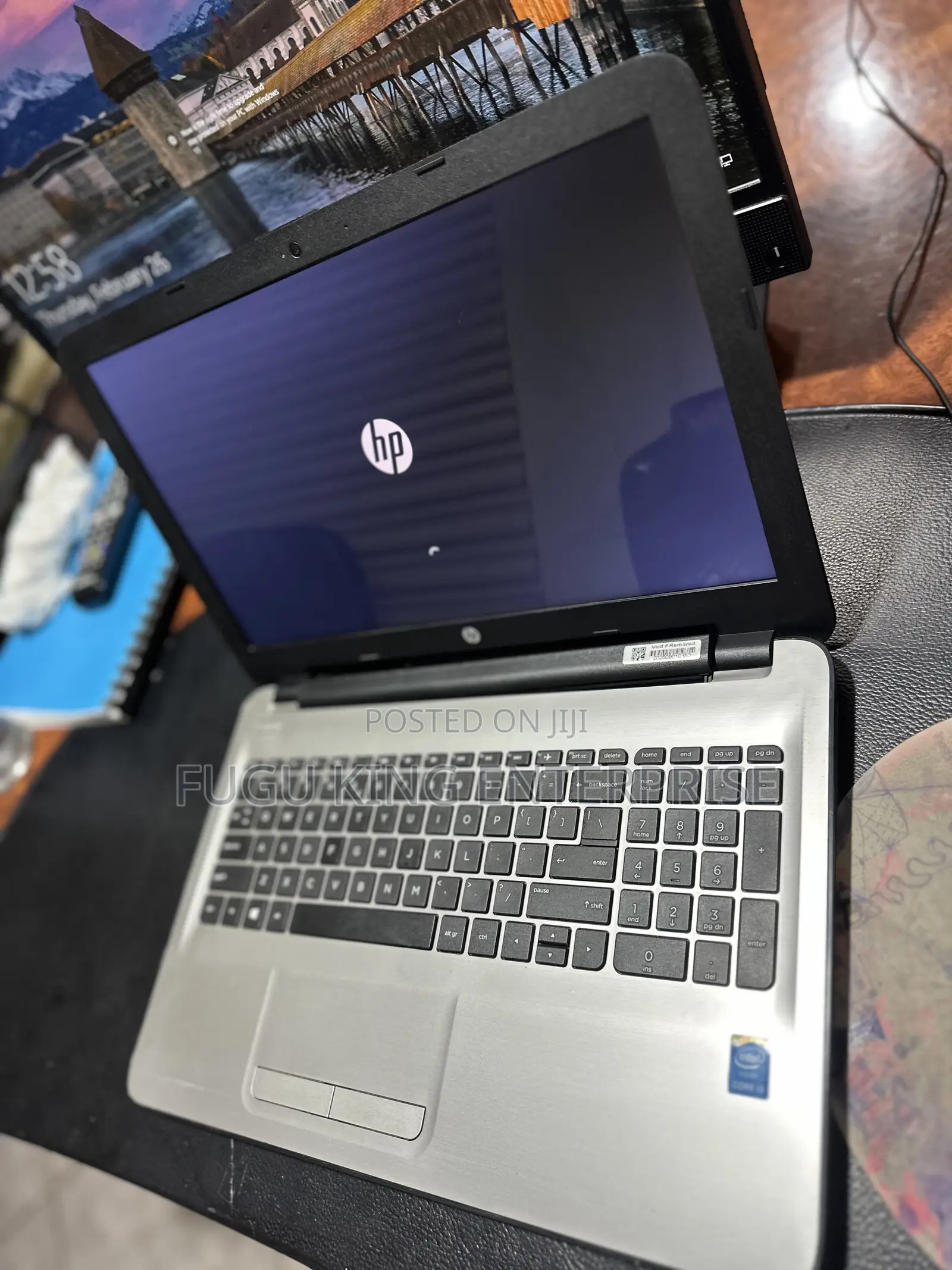 Laptop HP 15 8GB Intel Core i3 HDD 500GB