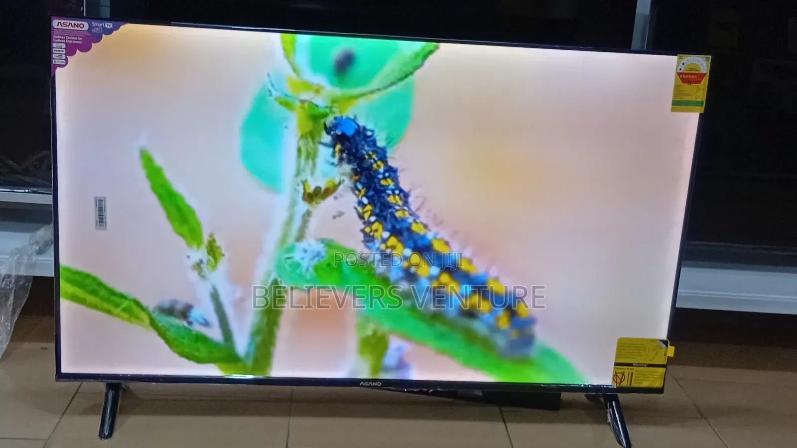 Asano 50 Inches Cinema Tv Smart Tv