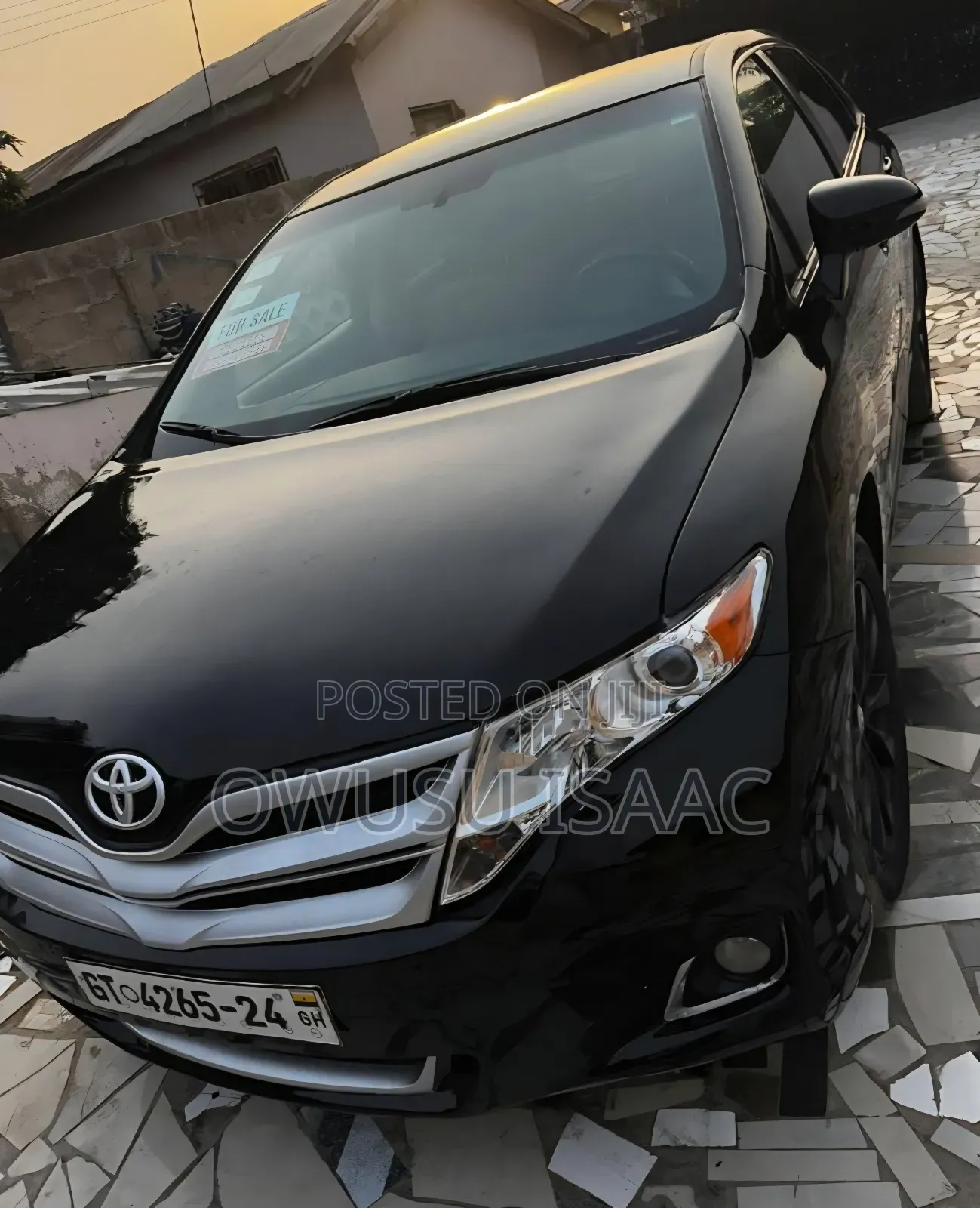 Toyota Venza LE AWD 2013 Black