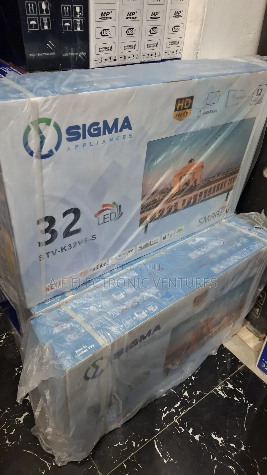 Sigma 32-inch Digital Satellite Tv