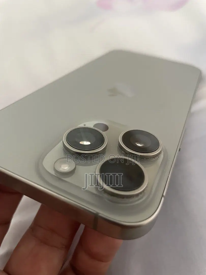 Apple iPhone 15 Pro Max 256 GB Silver