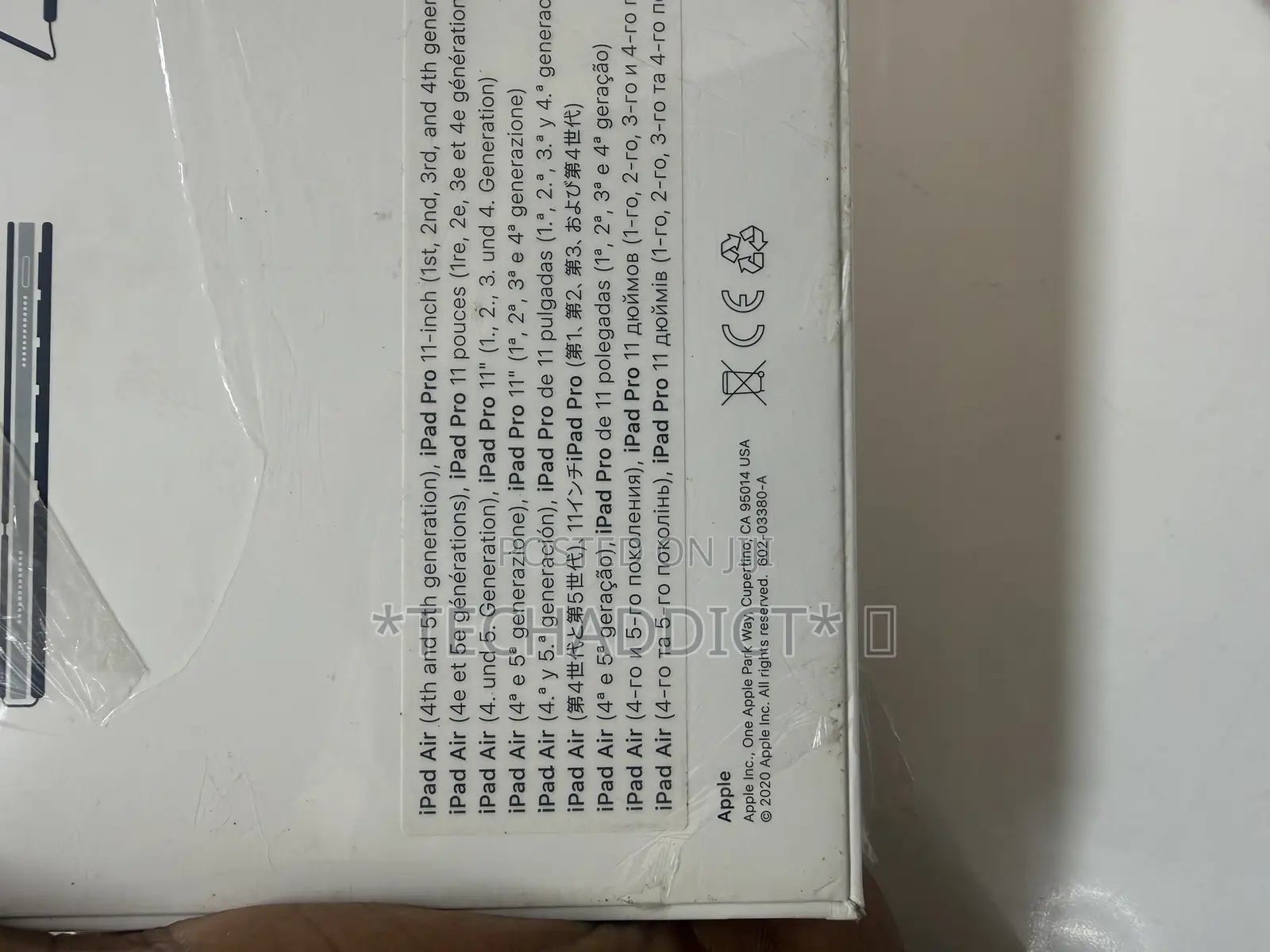 Apple Smart Keyboard Folio