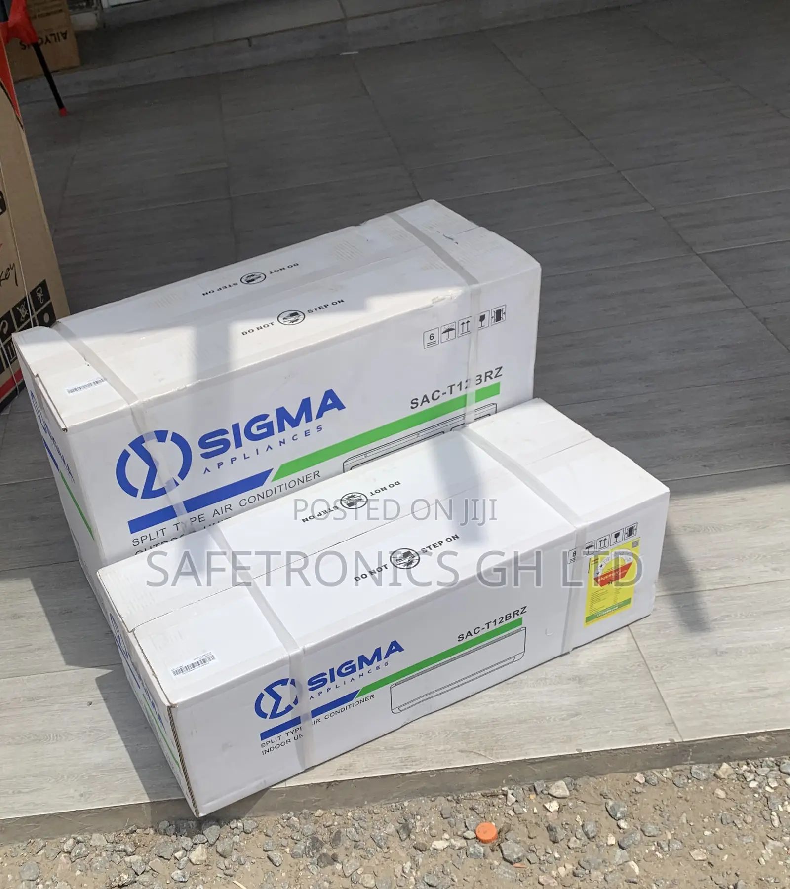 Ultra Fast Split Type White Sigma 1.5 Horsepower Ac