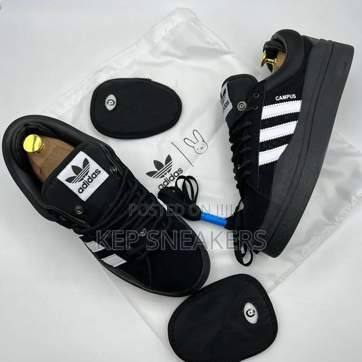 Adidas X Bad Bunny Campus