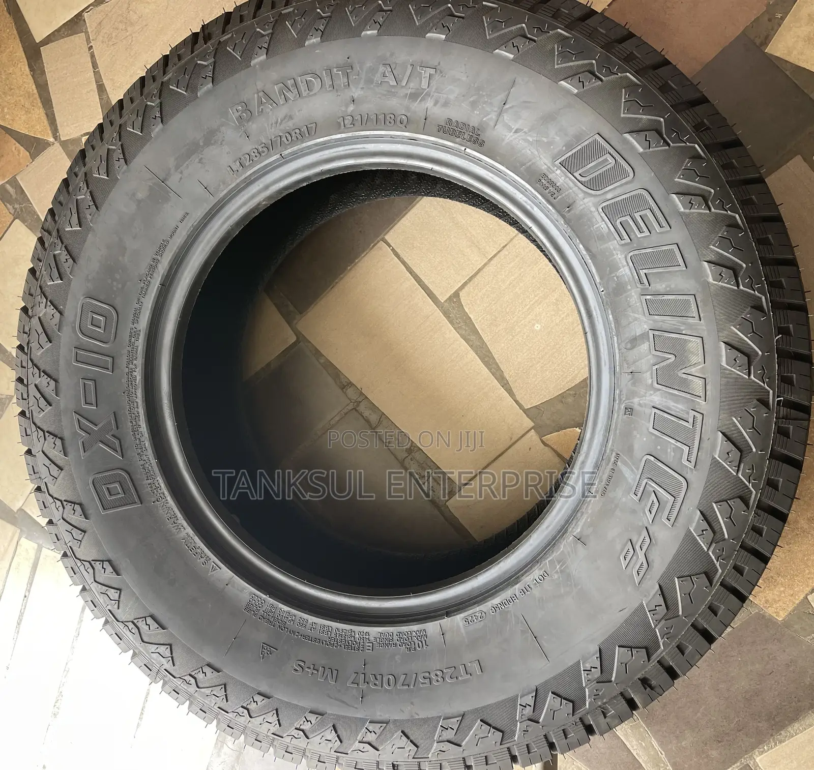 Dilente Lt 285 70 R17