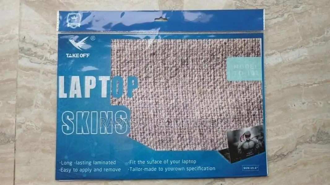 3d Laptop Sticker
