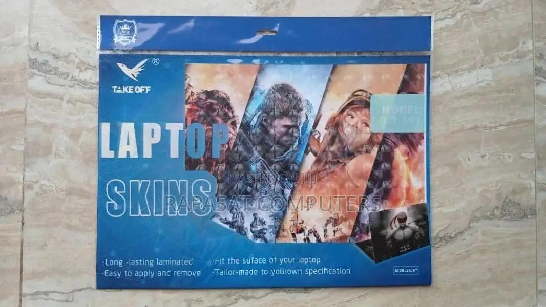 3d Laptop Sticker