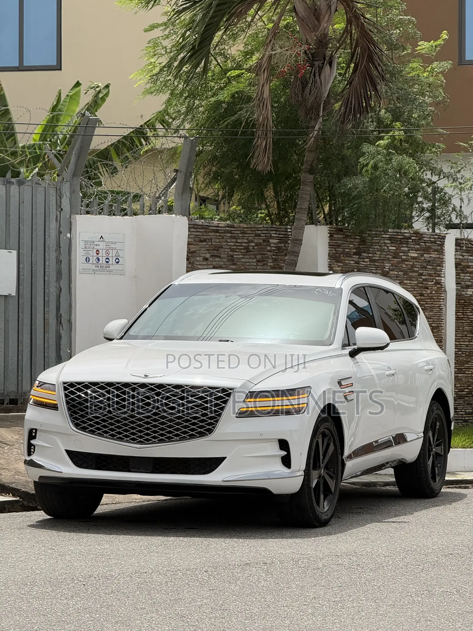 Genesis GV80 3.5T 2021 White