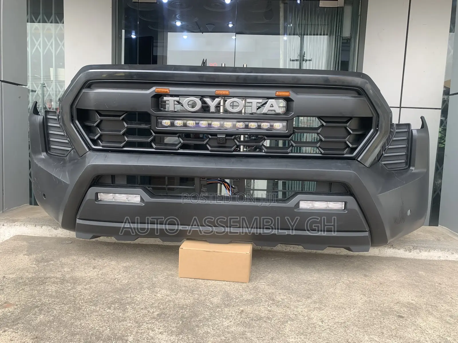 Toyota Tacoma 2024,2025,2026 Front Bumper