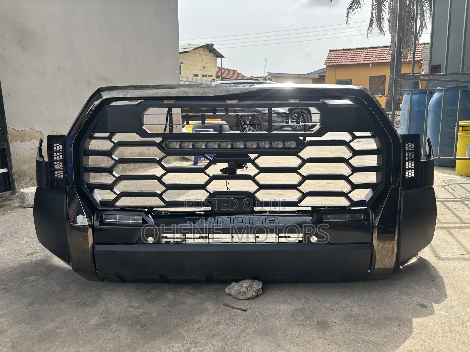 Toyota Tundra 2023-2024 Front Bumper Complete Available With Led