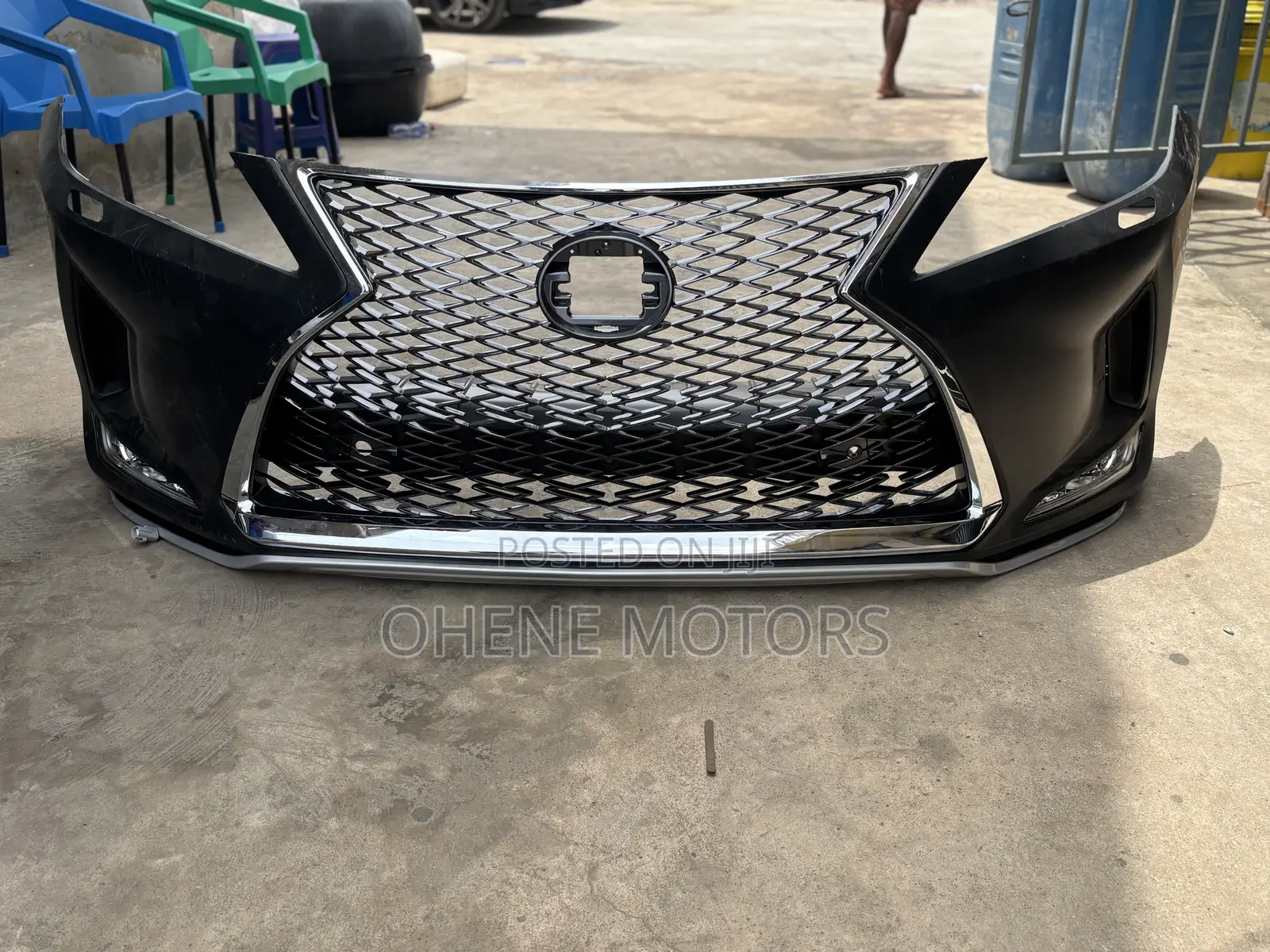 Rx350 2020- Front Bumper Complete Available