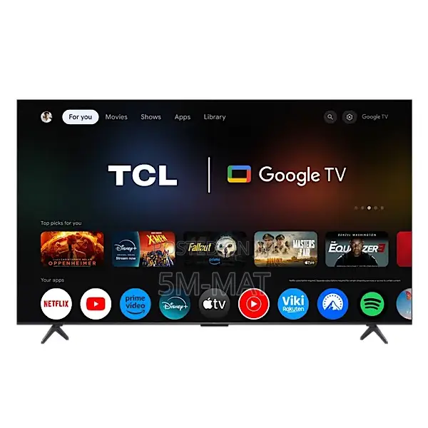 C6k 75" Qd-Mini Led HDR Smart Google Tv - 75c6k