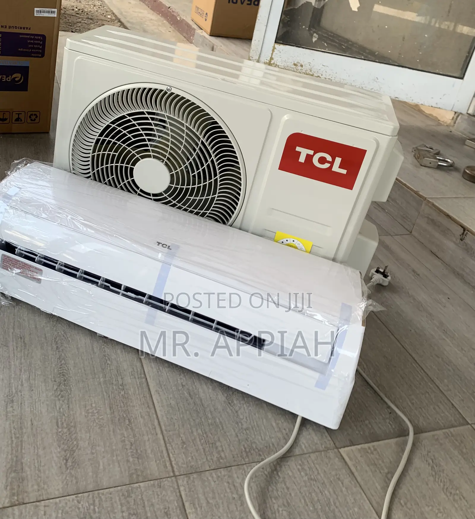 Order Quality TCL 1.5hp Inverter Air Conditioner 