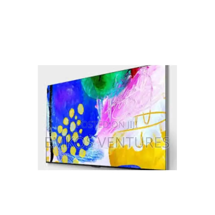65-Inch Smart Tv From the 2022 G2 Gallery Edition