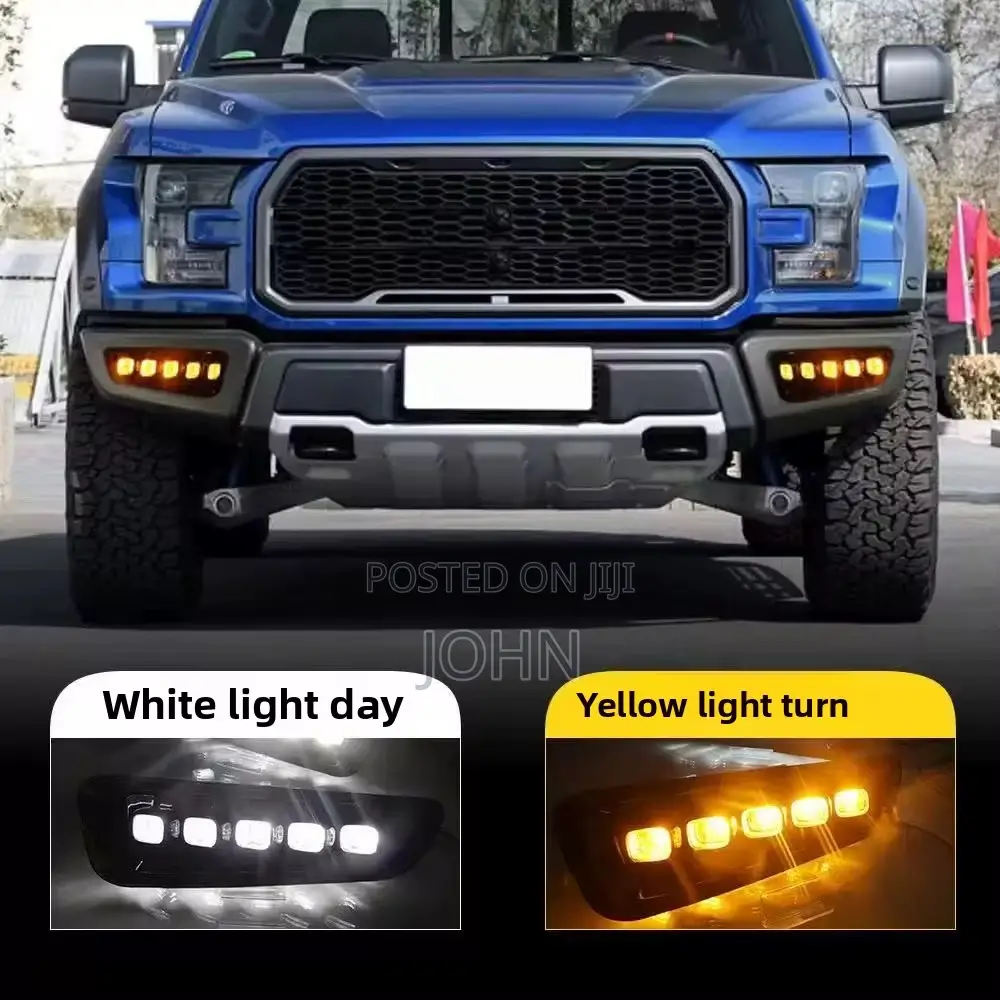 Ford F150 Raptor Fog Light Available