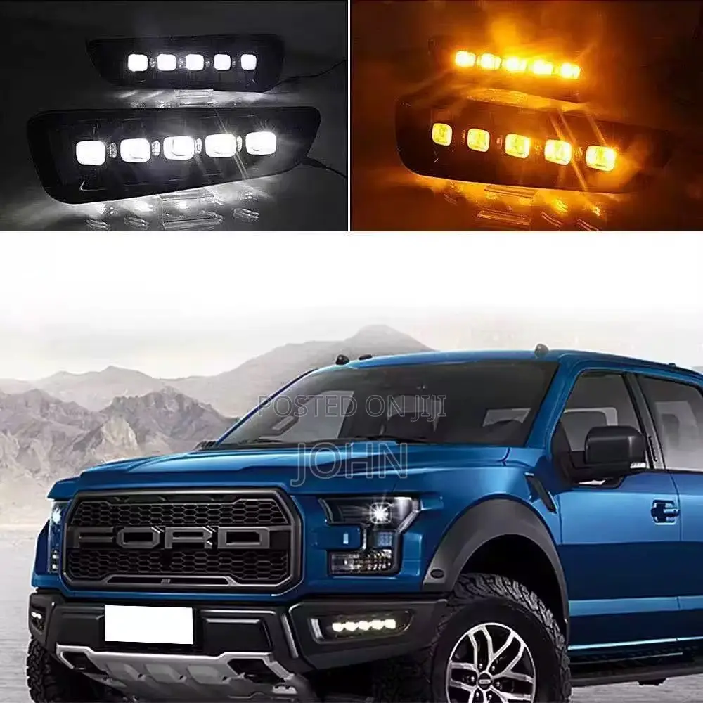 Ford F150 Raptor Fog Light Available