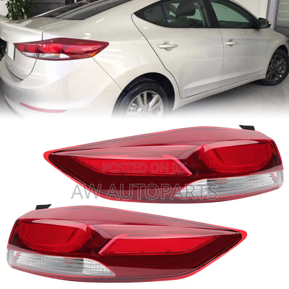 Hyundai Elantra 2017-2018 Tail Lamp