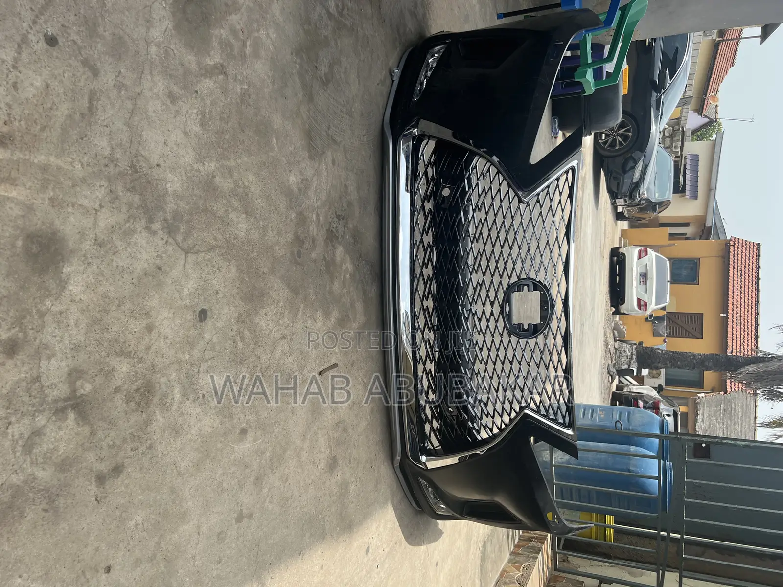 Lexus Rx350 2020 Front Bumper Complete