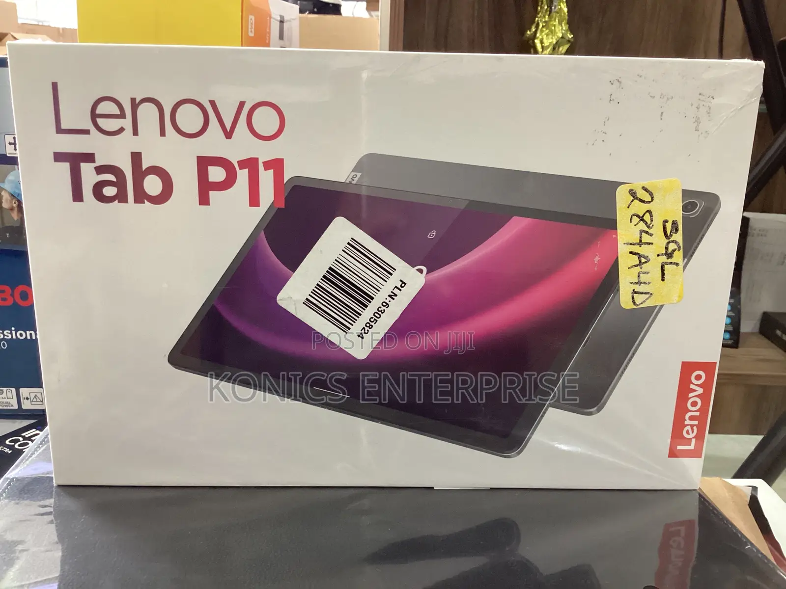 New Lenovo Tab P11 Gen 2 64 GB Gray