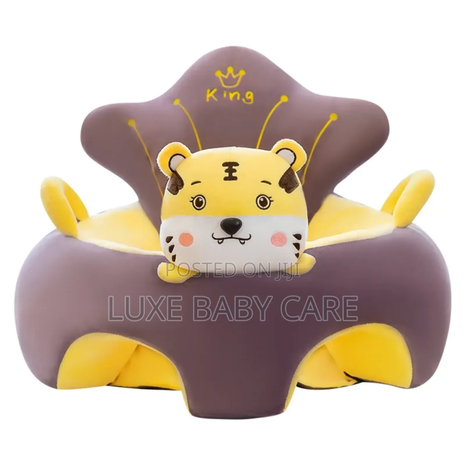 Baby Support Sofa,Cute Design Infant Learning Sitting Sofa