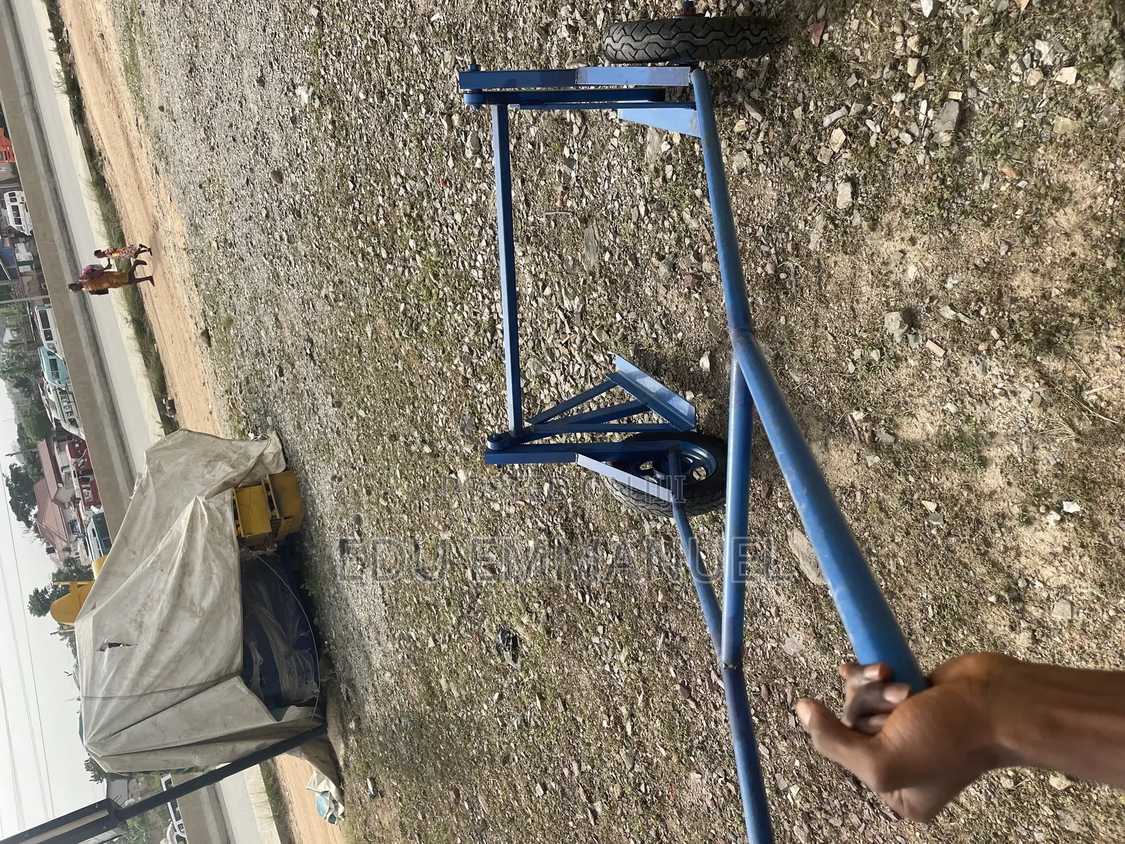 Swinging Trolley (Wheels)