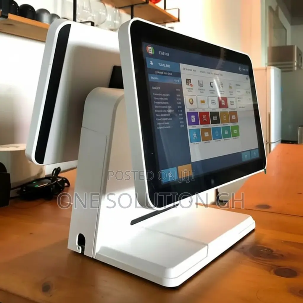 Pos All In One Complete|Dual Screen Pos System(Front+Customer Display)