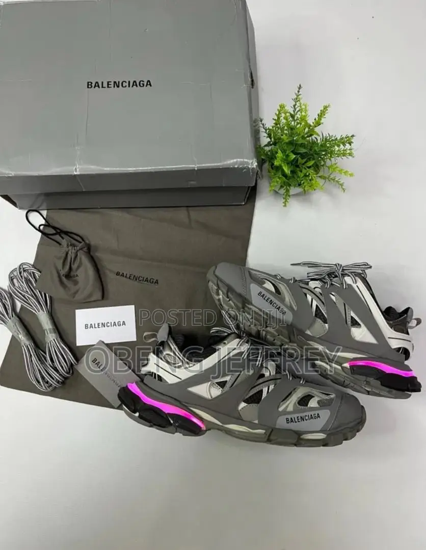 Original Balenciaga Track 1 Gray
