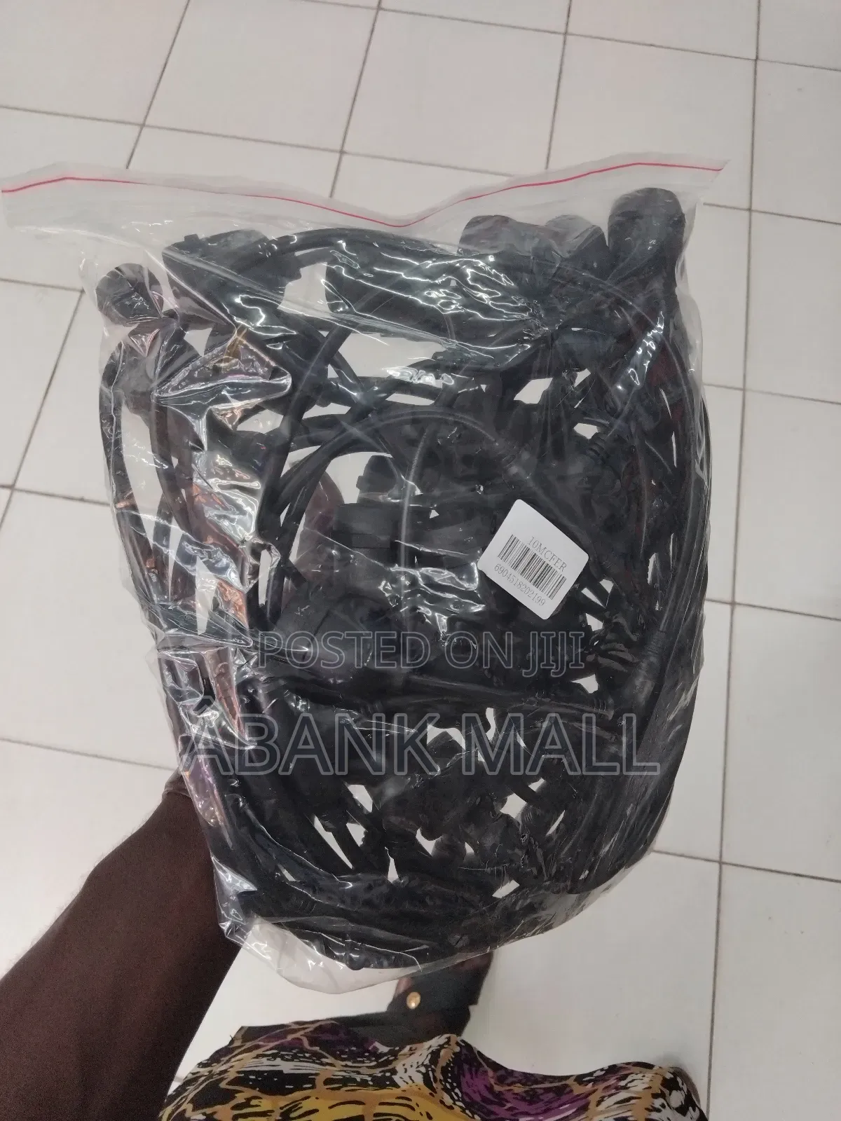String Lamp Holder 10 Meter