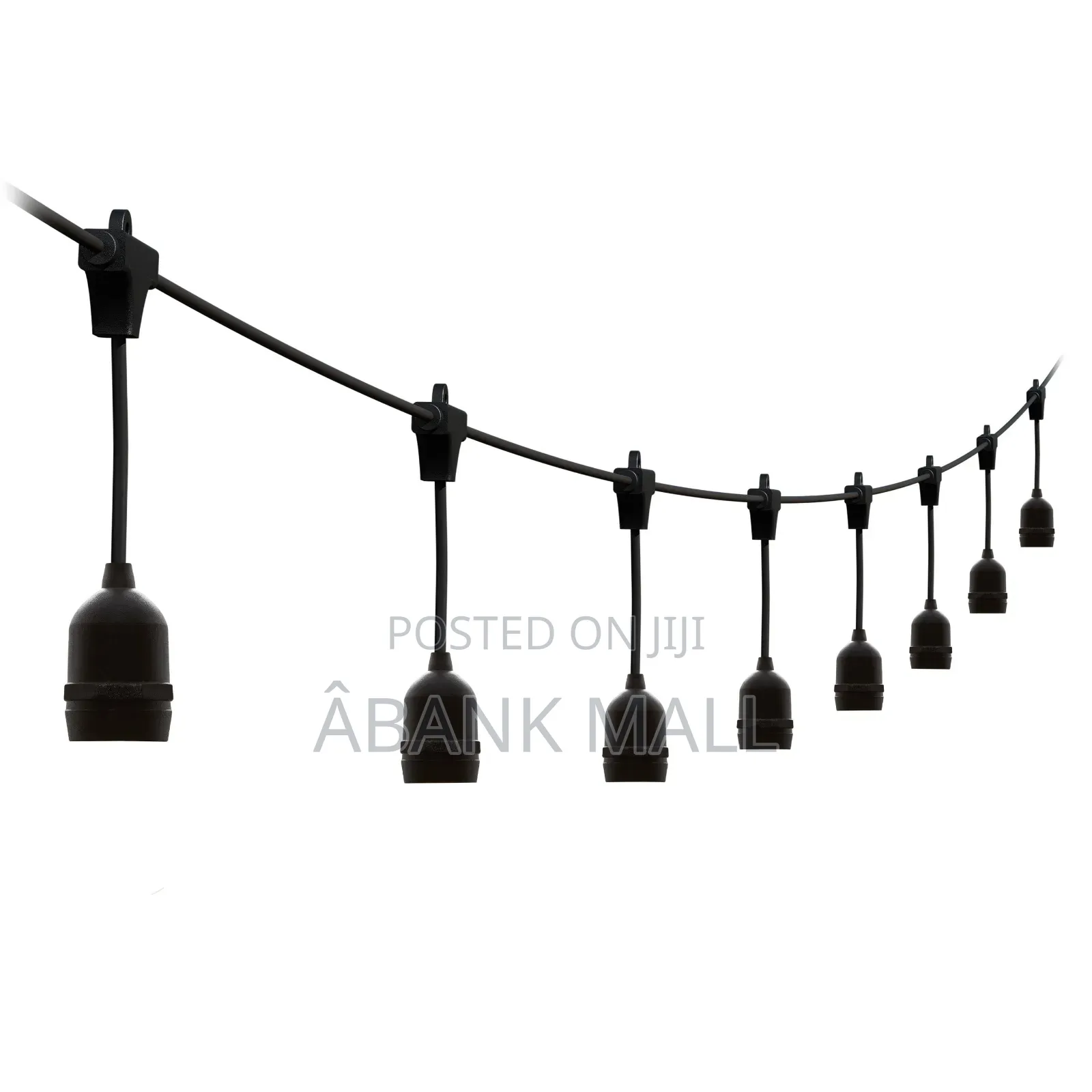 String Lamp Holder 10 Meter