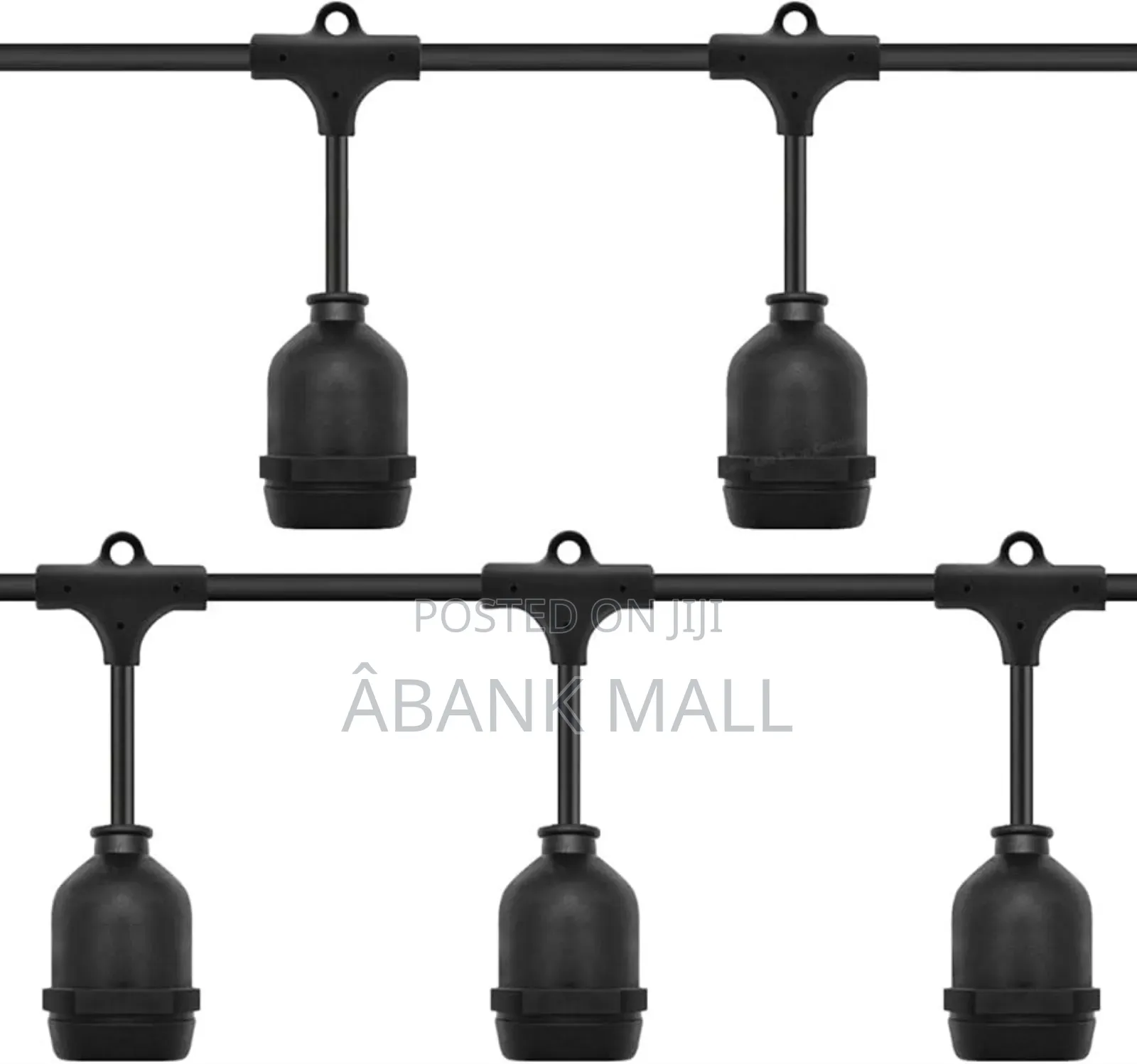 Waterproof Lamp Holders 5meters