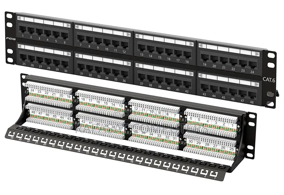48-Port Patch Panel