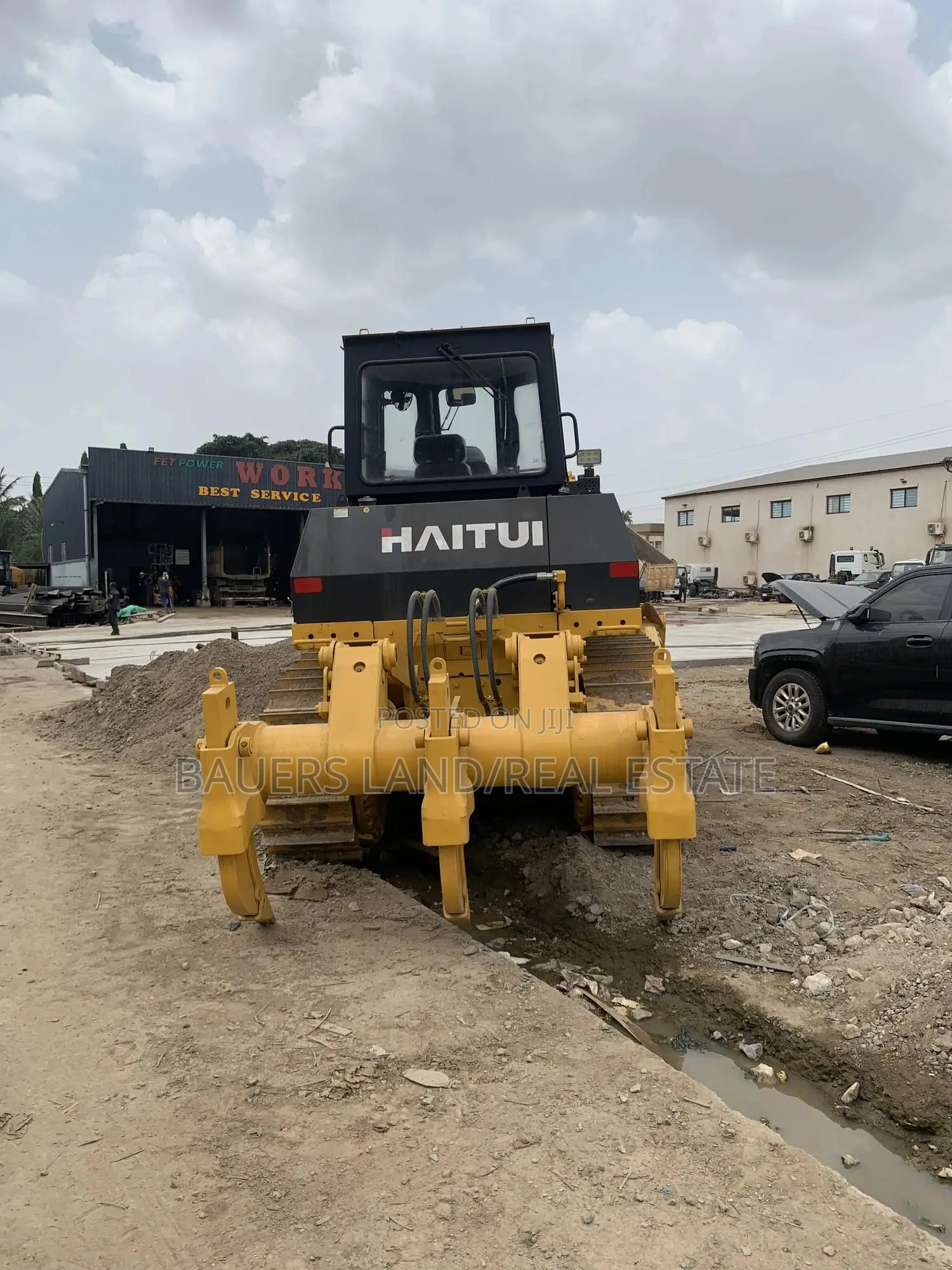 Haitui Hd22 Crawler Bulldozer.