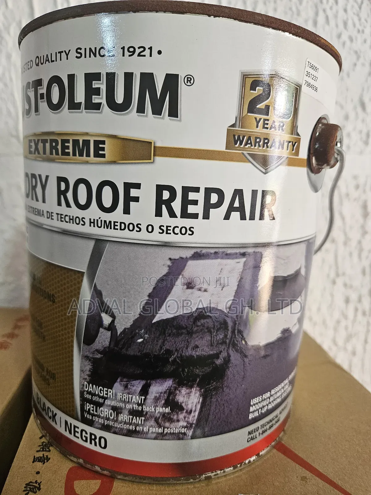 Rust-Oleum Wet or Dry Roof Repair