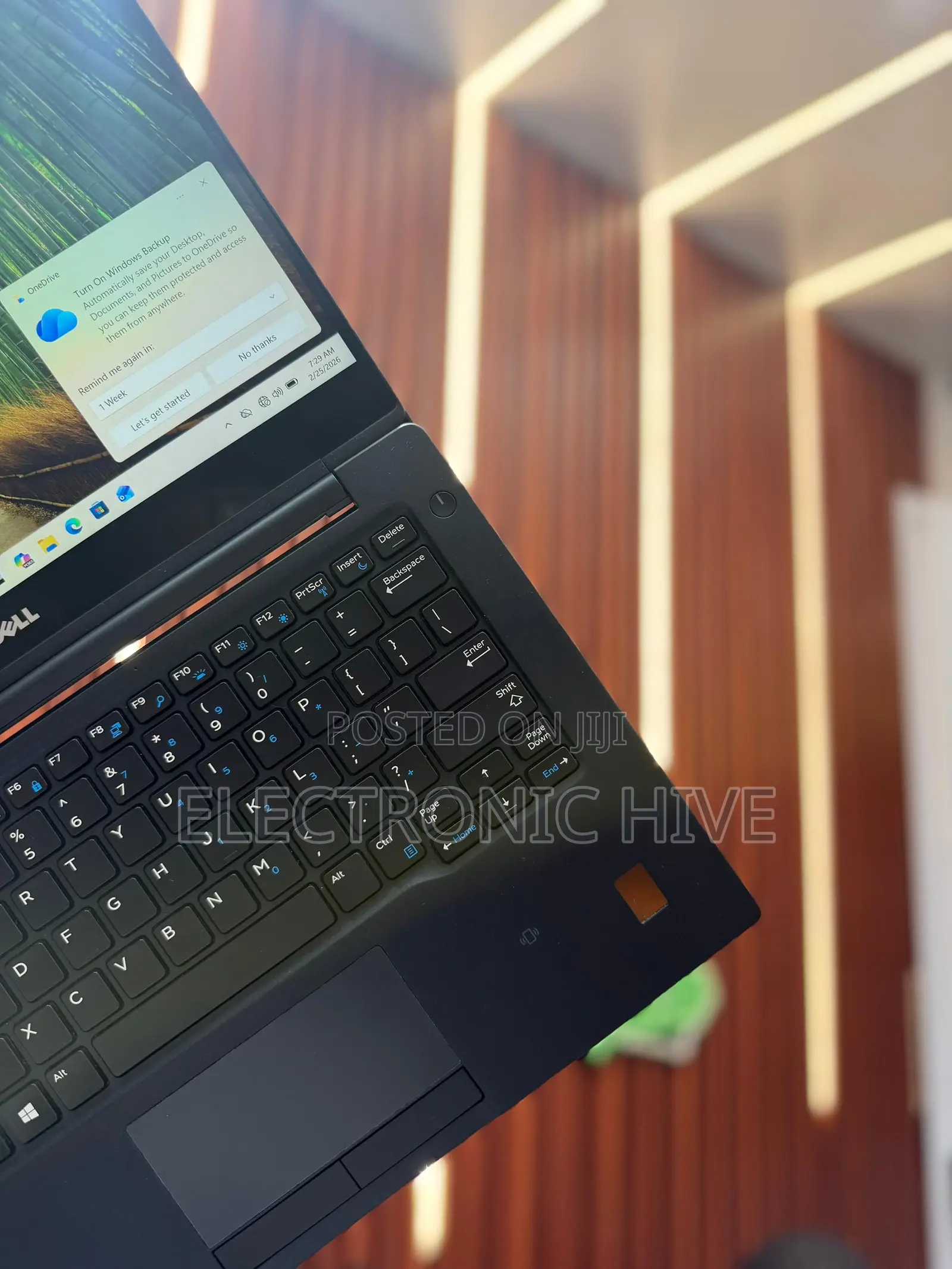 Laptop Dell 16GB SSD 256GB