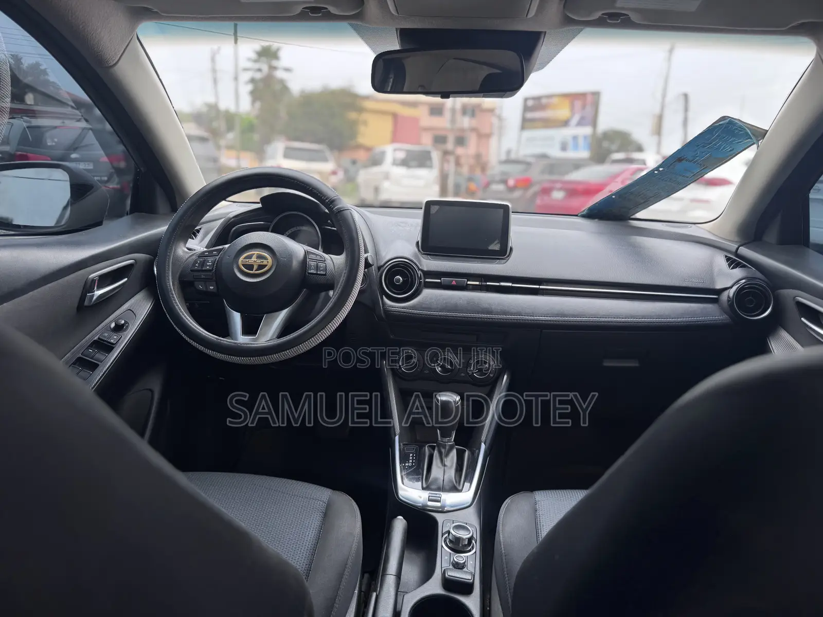 Toyota Yaris iA 1.5 FWD 2016 Gray