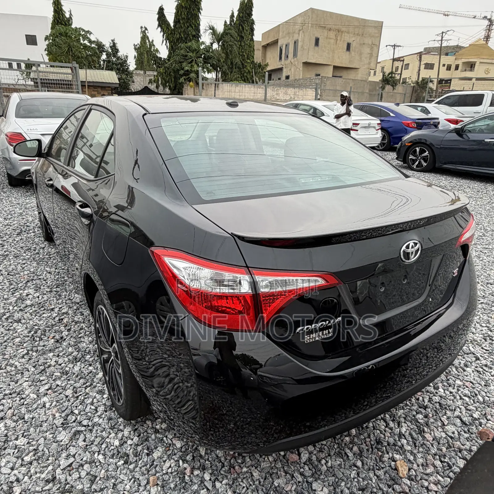 Toyota Corolla S Plus 4dr Sedan (1.8L 4cyl CVT) 2016 Black