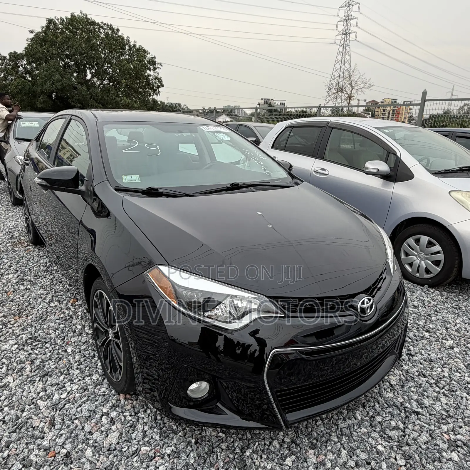 Toyota Corolla S Plus 4dr Sedan (1.8L 4cyl CVT) 2016 Black