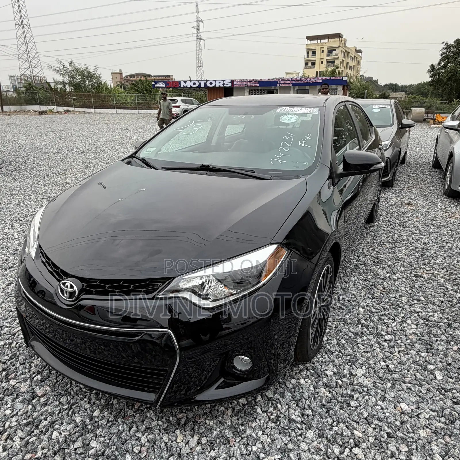 Toyota Corolla S Plus 4dr Sedan (1.8L 4cyl CVT) 2016 Black